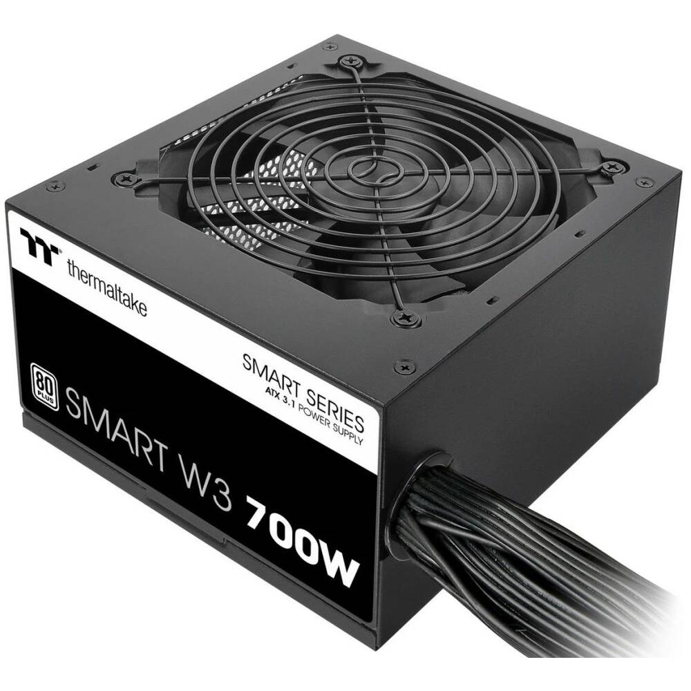 Блок питания 700Вт, Thermaltake Smart W3 700W (PS-SPW-0700NNFAWE-1), 80 Plus Standard, APFC, ATX