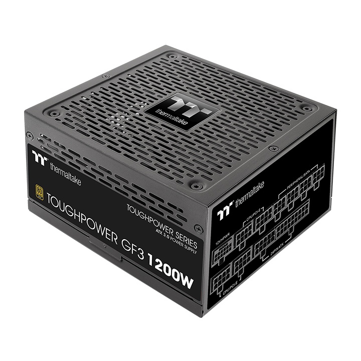 Блок питания 1200Вт, Thermaltake Toughpower GF3 TPD-1200AH3FCG (PS-TPD-1200FNFAGE-4), 80 Plus Gold, APFC, ATX