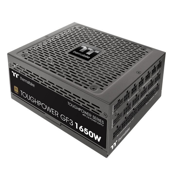 Блок питания 1650Вт, Thermaltake Toughpower GF3 TPD-1650AH2FSG (PS-TPD-1650FNFAGE-4), 80 Plus Gold, APFC, ATX