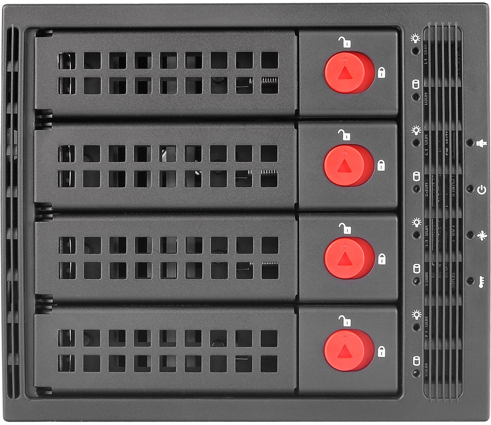 Мобил рек Thermaltake Max 3504 ST-007-M31STZ-A2 черный