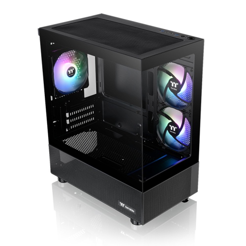 Корпус Thermaltake View 170 TG ARGB TT-CP-0001, 650Вт, mATX