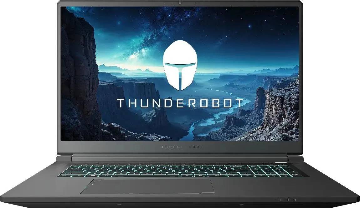 Ноутбук Thunderobot Range 17 G2 Evo, 17.3" IPS, Ryzen 7 H255/ 16Gb/ 1TBSSD/ RTX 5050 8Gb/ Black (JT009X00QRU)