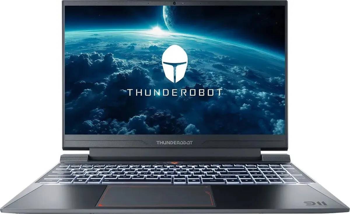 Ноутбук Thunderobot 911 X Wild Hunter G3 Evo, 15.6" IPS, Core i5 13420H/ 16Gb/ 512SSD/ RTX 5050 8Gb/ Grey (JT009R00KRU)