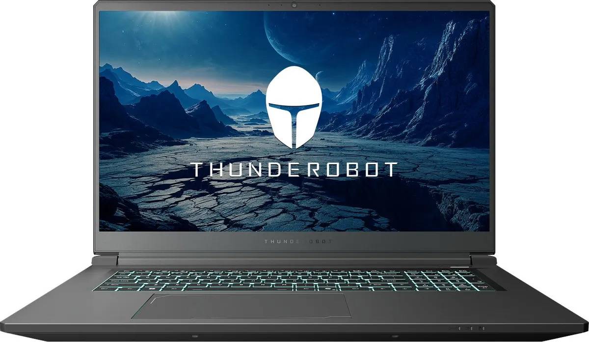 Ноутбук Thunderobot Range 17 G2A Evo, 17.3" IPS, Ryzen 7 H255/ 16Gb/ 1TBSSD/ RTX 5050 8Gb/ W11/ Black (JT009U00QRU)