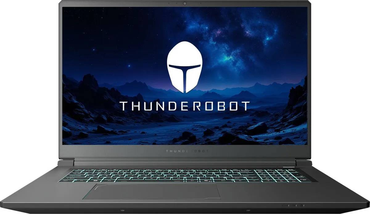 Ноутбук Thunderobot Range 17 G2A Pro 2K, 17.3" IPS, Ryzen 7 H255/ 32Gb/ 1TBSSD/ RTX 5060 8Gb/ W11/ Black (JT009X00QRU)