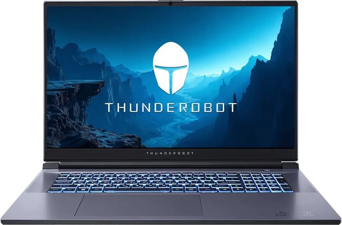 Ноутбук Thunderobot 911 Plus G3M XD (JT009Y00QRU), 17.3" IPS, Core i5 13420H/ 16Gb/ 1024SSD/ RTX 4050 6Gb/ Silver