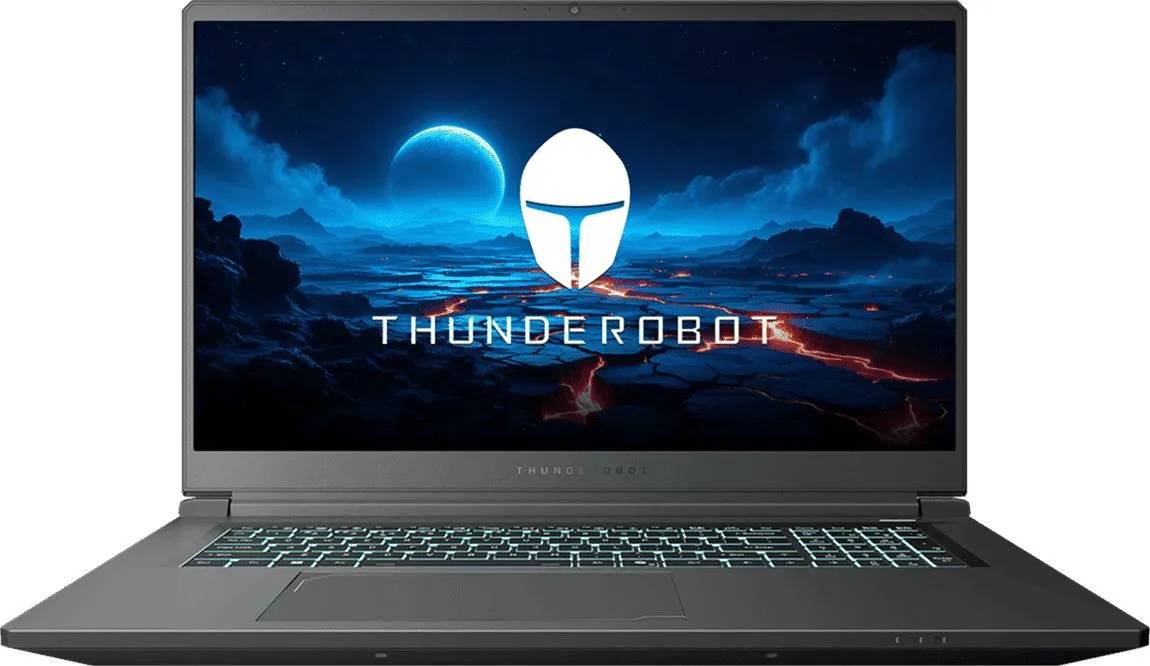 Ноутбук Thunderobot Range 17 G2A Max, 17.3" IPS, Ryzen 7 H255/ 32Gb/ 1TBSSD/ RTX 5070 8Gb/ W11/ Black (JT009Z00QRU)