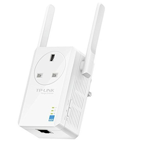 Репитер Wi-Fi TP-Link TL-WA860RE, 2.4GHz 300Mbps, 1xLAN 100Mbps