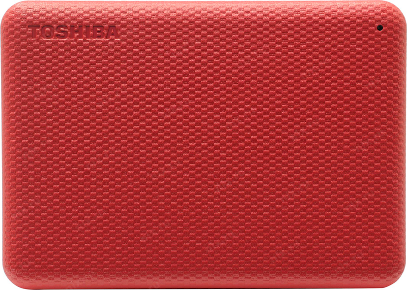Внешний HDD 4Tb Toshiba Canvio Advance HDTCA40ER3CA, USB3.0, Red