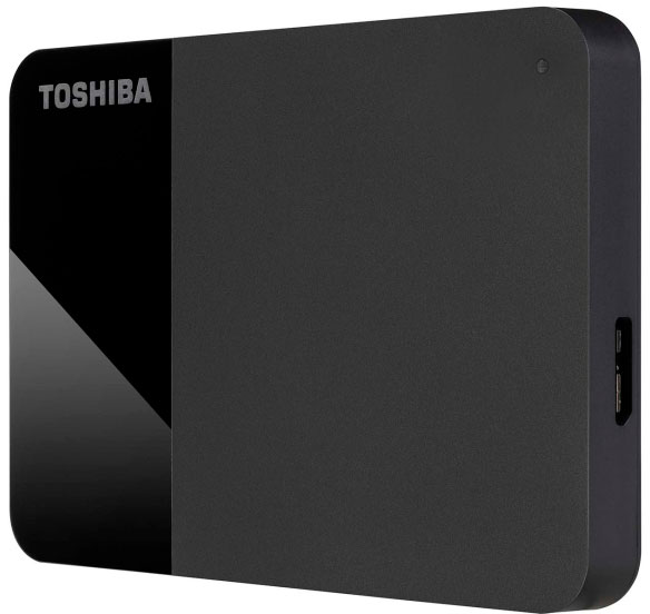 Внешний HDD 2Tb Toshiba Canvio Ready HDTP320EK3AA, USB3.0, черный