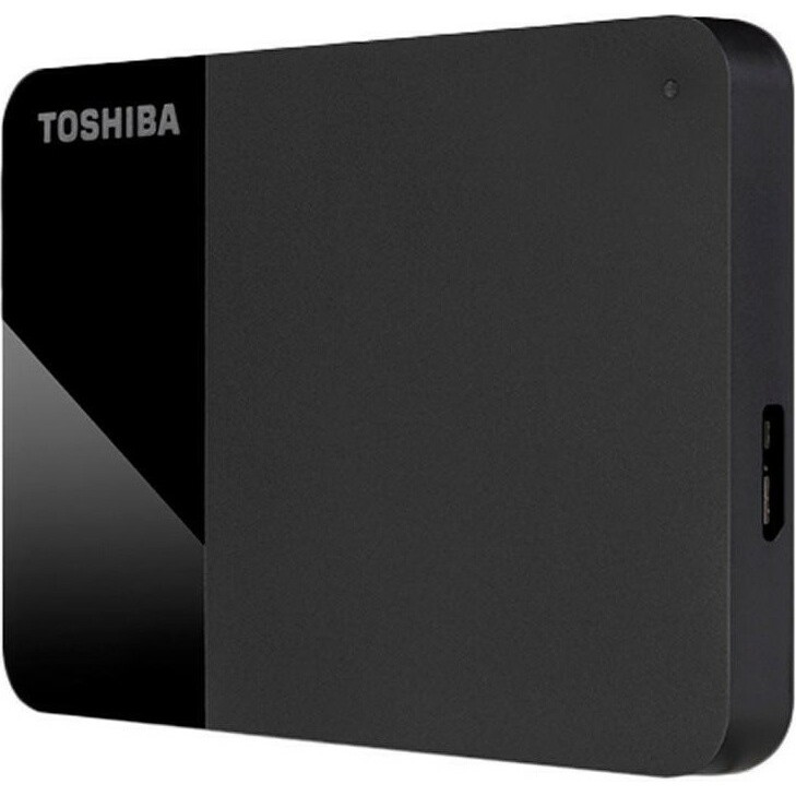 Внешний HDD 4Tb Toshiba Canvio Ready HDTP340EK3CA, USB3.0, Black