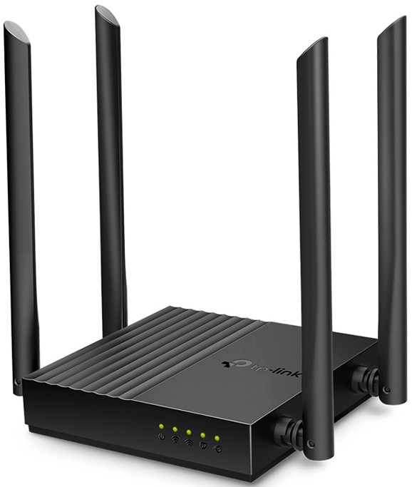 Роутер Wi-Fi TP-Link Archer A64, 2.4/5GHz 1167Mbps, 4xLAN 1Gbps