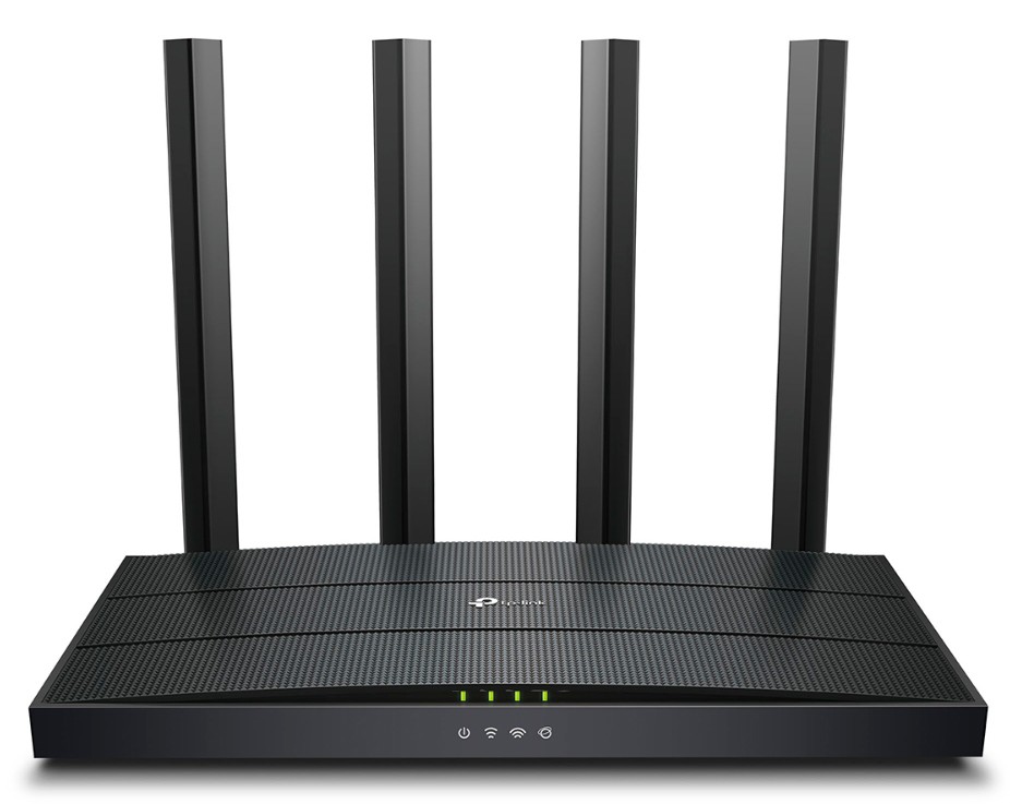 Роутер Wi-Fi TP-Link Archer AX12, 2.4/5GHz 1501Mbps, 3xLAN 1GBps