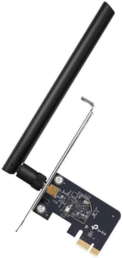 Сетевая карта Wi-Fi, TP-Link Archer T2E, 2.4/5GHz, 633MBps, PCI-E