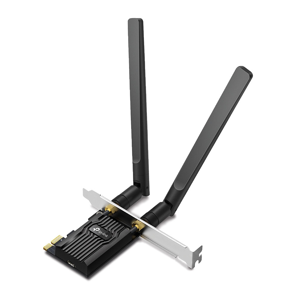 Сетевая карта Wi-Fi+BT, TP-Link Archer TX20E, 2.4/5GHz, 1775MBps, PCI-Ex1