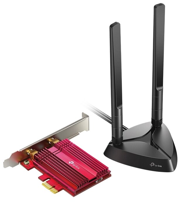 Сетевая карта Wi-Fi, Tp-Link Archer TX3000E, 2.4/5GHz, 1167MBps, PCI-Ex1