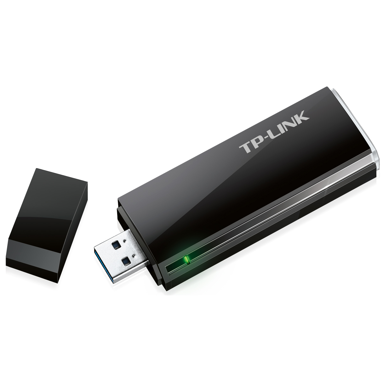 Сетевая карта Wi-Fi, TP-Link Archer T4U, 2.4/5GHz, 1267MBps, USB