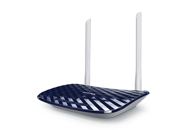 Роутер Wi-Fi TP-Link Archer C20, 2.4/5GHz 733Mbps, 4xLAN 1Gbps, 1xWAN, USB