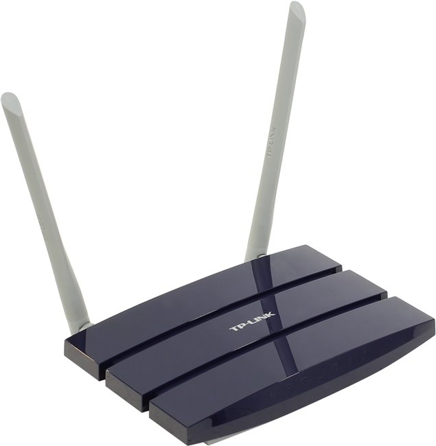 Роутер Wi-Fi TP-Link Archer C50, 2.4/5GHz 1200Mbps, 4xLAN 100Mbps