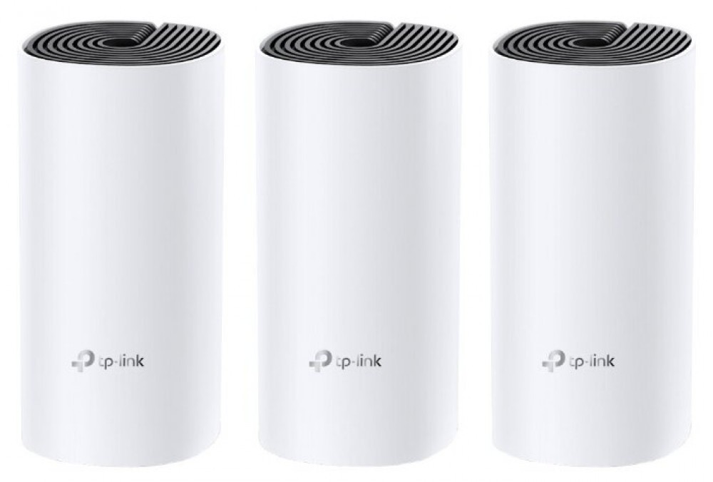 Wi-Fi система TP-Link Deco M4 (3-pack), 2.4/5GHz, 1167Mbps, 2xLAN 1Gbps