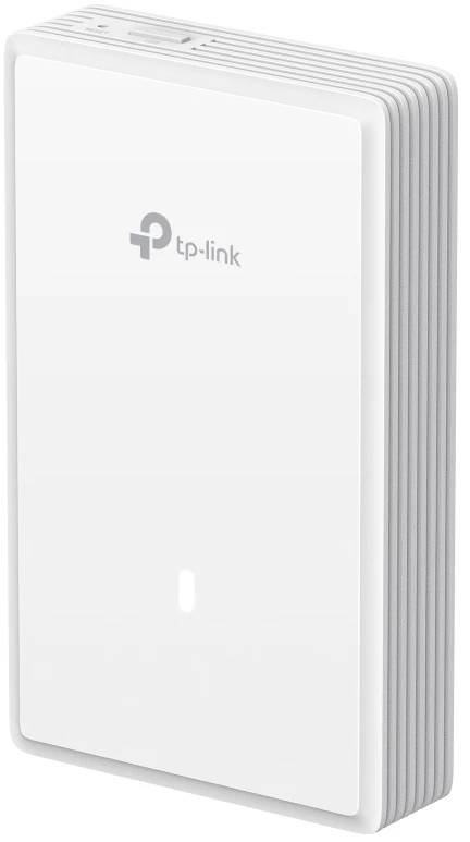 Точка доступа Wi-Fi TP-Link EAP725-WALL, 2.4/5GHz, 5012Mbps, 2xLAN 1Gbps, 1xLAN 2.5Gbps, 1xWAN 2.5Gbps