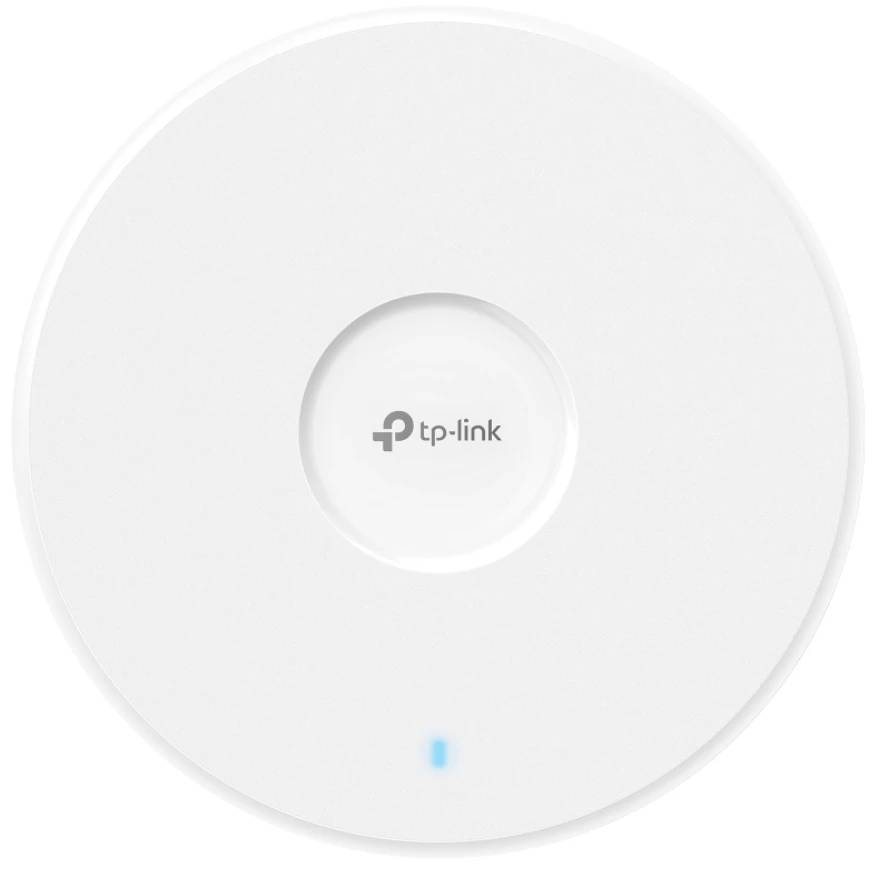 Точка доступа Wi-Fi TP-Link EAP772, 2.4/5/6GHz, 10654Mbps, 1xWAN