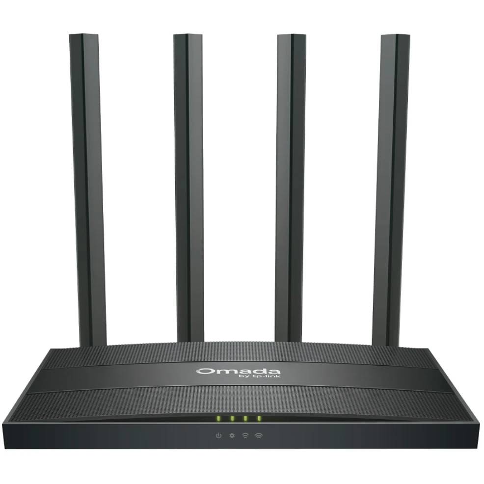 Роутер TP-Link ER605W, 1317 Mbps, 2xLAN 1Gbps, 2xWAN/LAN 1Gbps, 1xWAN