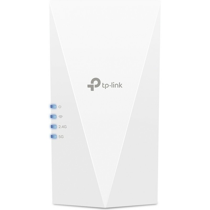 Репитер Wi-Fi TP-Link RE600X, 2.4GHz/5Ghz, 1775Mbps, 1xLAN 1Gbps