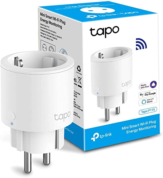 Умная розетка TP-LINK Tapo P115