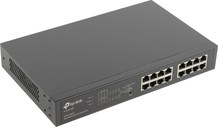 Коммутатор TP-Link TL-SG1016PE, 16xLAN 1Gbps