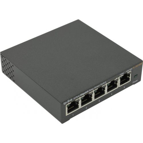 Коммутатор TP-Link TL-SG105E, 5xLAN 1Gbps