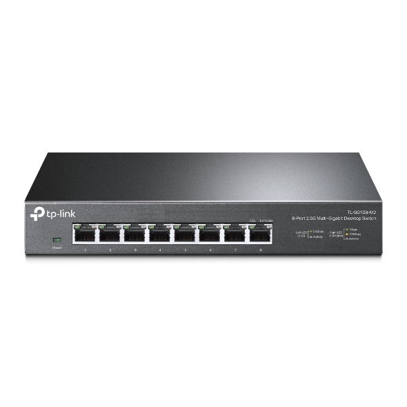 Коммутатор TP-Link TL-SG108-M2, 8 x 2.5GE