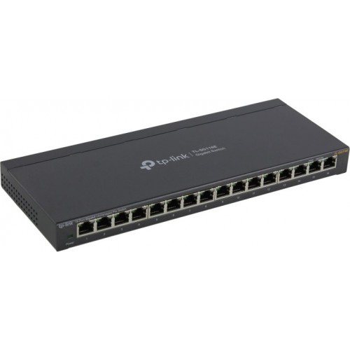 Коммутатор TP-Link TL-SG116, 16xLAN 1Gbps