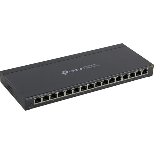 Коммутатор TP-Link TL-SG116E, 16xLAN 1Gbps