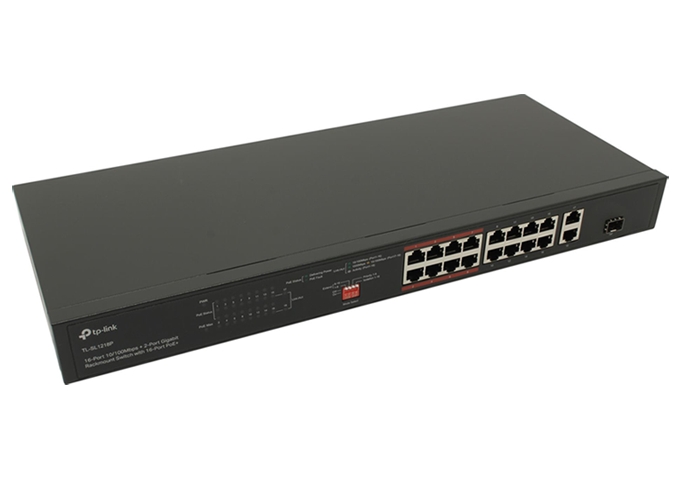 Коммутатор TP-Link TL-SL1218P