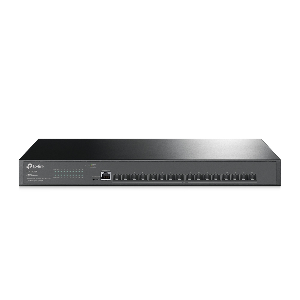 Коммутатор TP-Link TL-SX3016F, 16xSFP+ 10Gbps