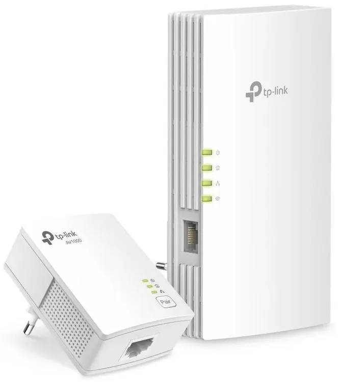 Адаптер Powerline TP-LINK TL-WPA7817 KIT, 2 адаптера