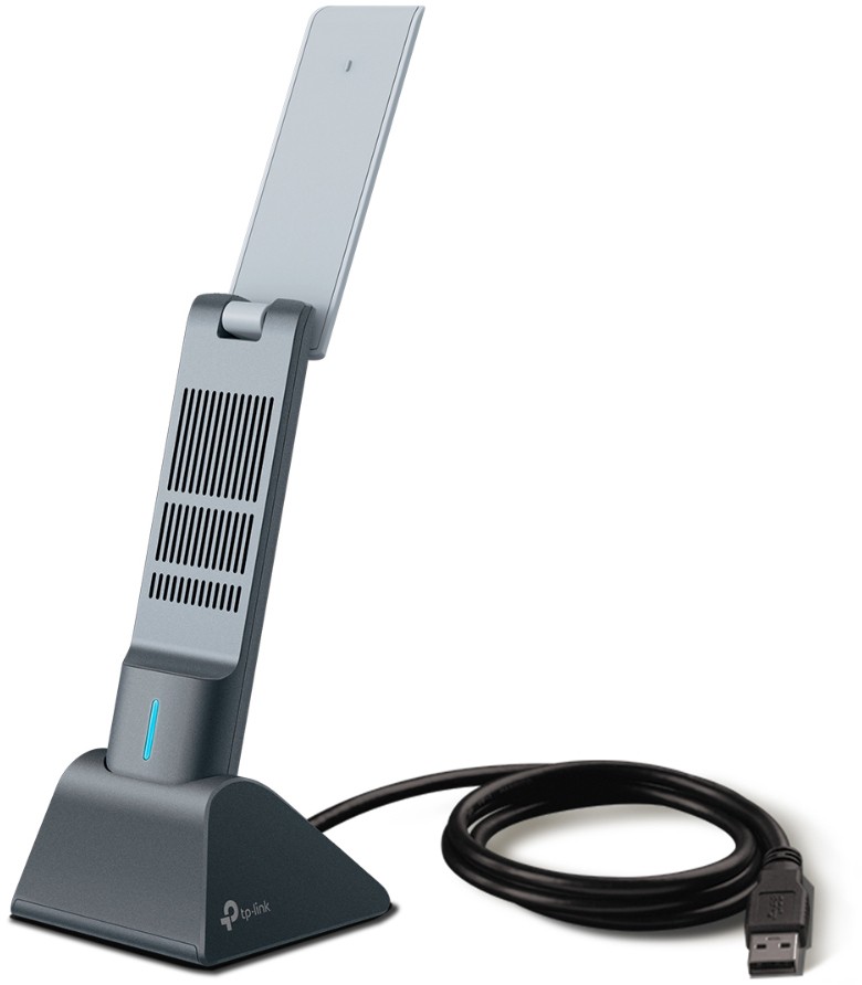 Сетевая карта Wi-Fi, TP-Link Archer TX20UH, 2.4/5GHz, 1775MBps, USB 3.0