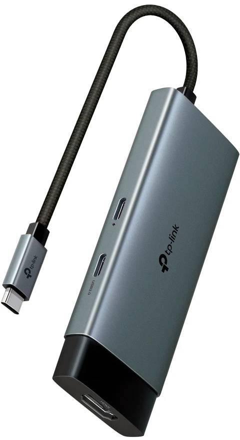 Разветвитель USB-C TP-Link UH5020C, серый