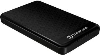 Внешний HDD 1Tb Transcend StoreJet 25A3 TS1TSJ25A3K, USB3.0, Black