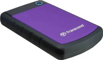 Внешний HDD 1Tb Transcend StoreJet 25H3 TS1TSJ25H3P, USB3.0, Purple