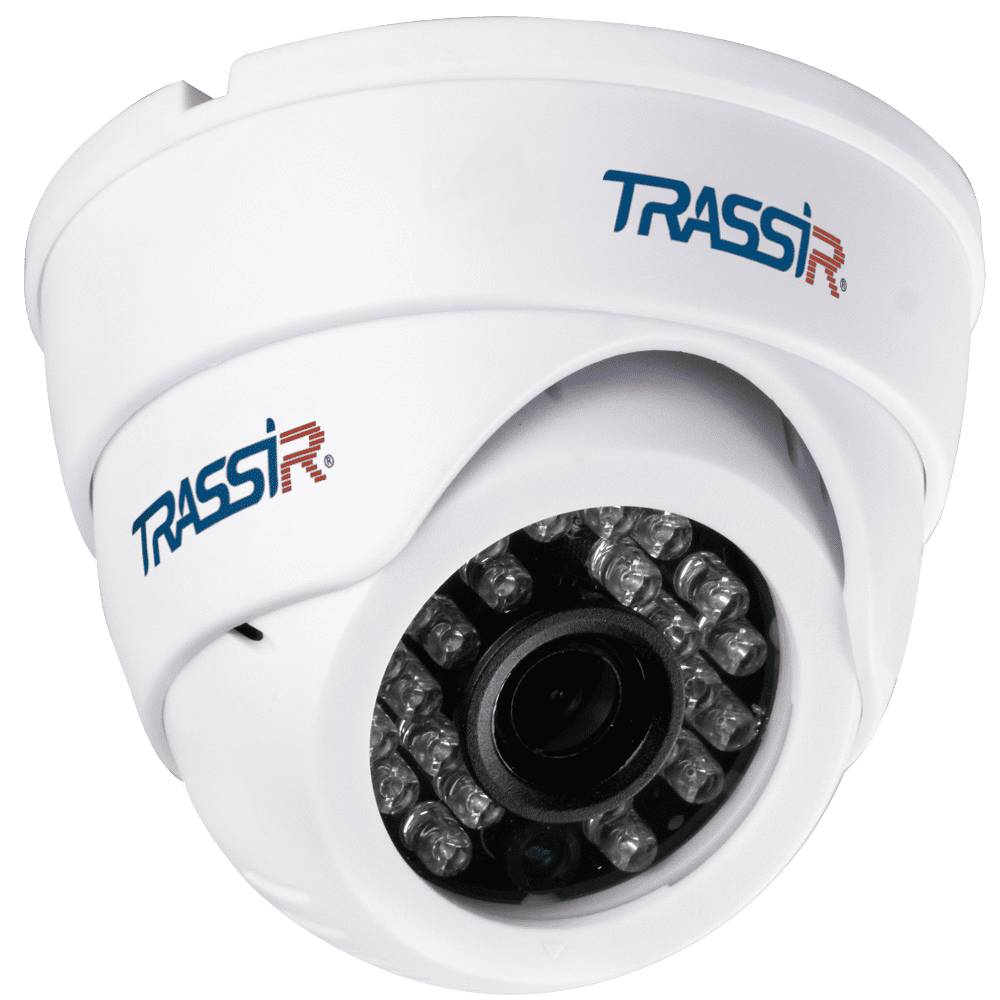 IP-камера Trassir TR-D8121IR2W 2.8мм белый