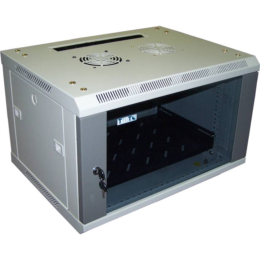 Шкаф коммутационный TWT TWT-CBW2-18U-6X4, 18U, 600х450мм