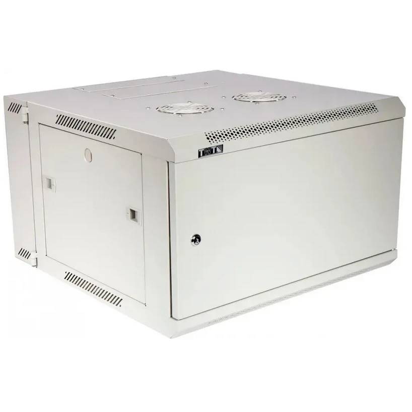 Шкаф коммутационный TWT TWT-CBW3M-12U-6X6-GY 12U, 600х600мм