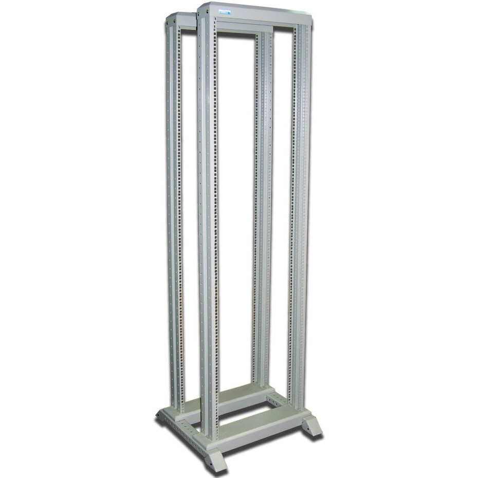 Стойка 19" TWT TWT-RACK2-42U-6X10, 42U, серый