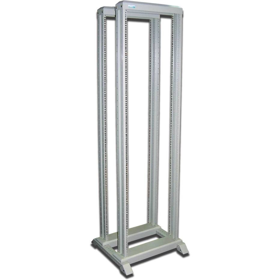 Стойка 19" TWT TWT-RACK2-42U-6X6, 42U, серый