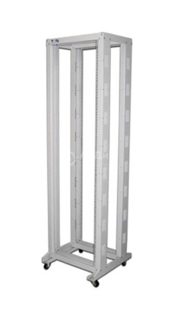 Стойка 19" TWT TWT-RACK2-47U-6x8, 47U, серый
