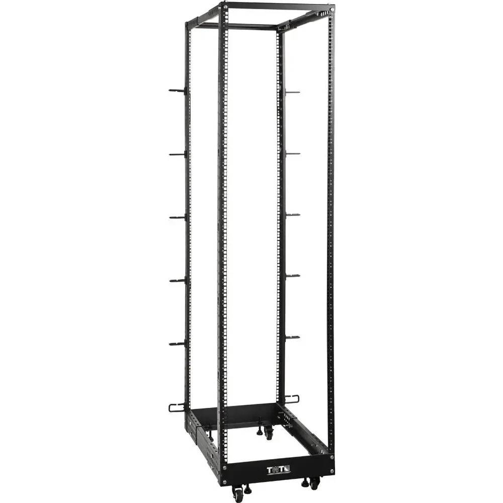 Стойка 19" TWT TWT-RACK2-48U-LT-ADJ, 48U, черный