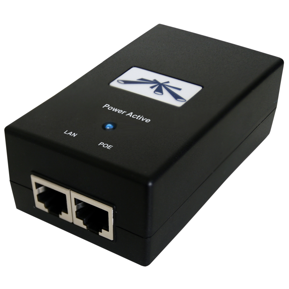PoE injector UBIQUITI POE-48-24W-G