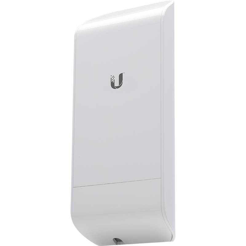 Точка доступа Wi-Fi Ubiquiti NanoStation Loco M2, 2.4GHz, 150Mbps, LAN 100Mbps